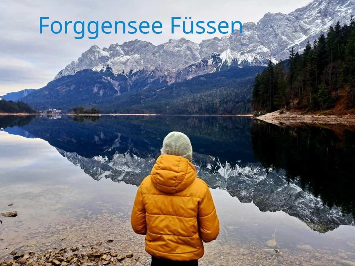 Ferienwohnung Schoene Auszeit Oy-Mittelberg Exterior foto